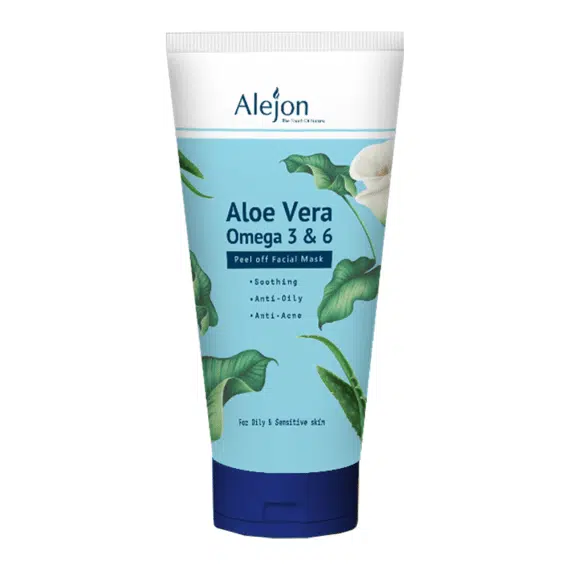 Alejon peel off mask With  Aloe vera / omega 3 & 6