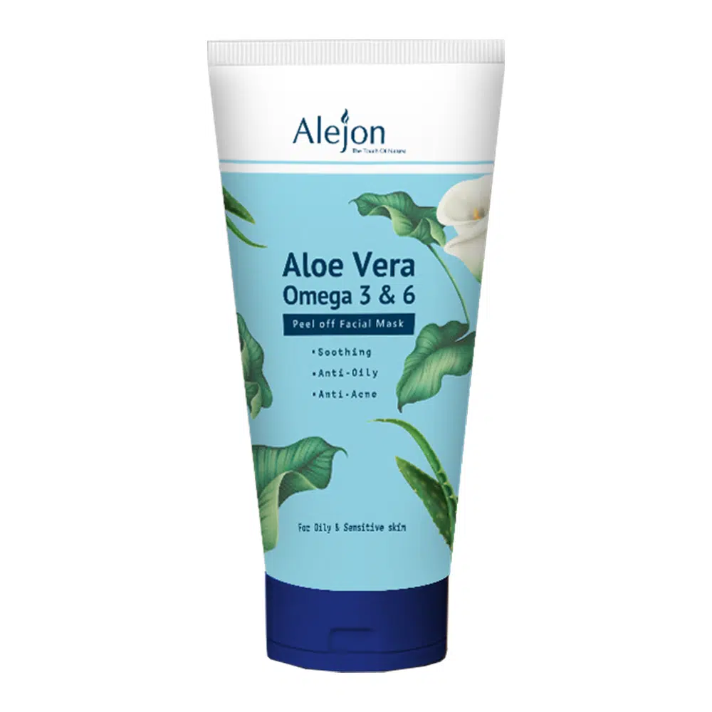 Alejon peel off mask With  Aloe vera / omega 3 & 6