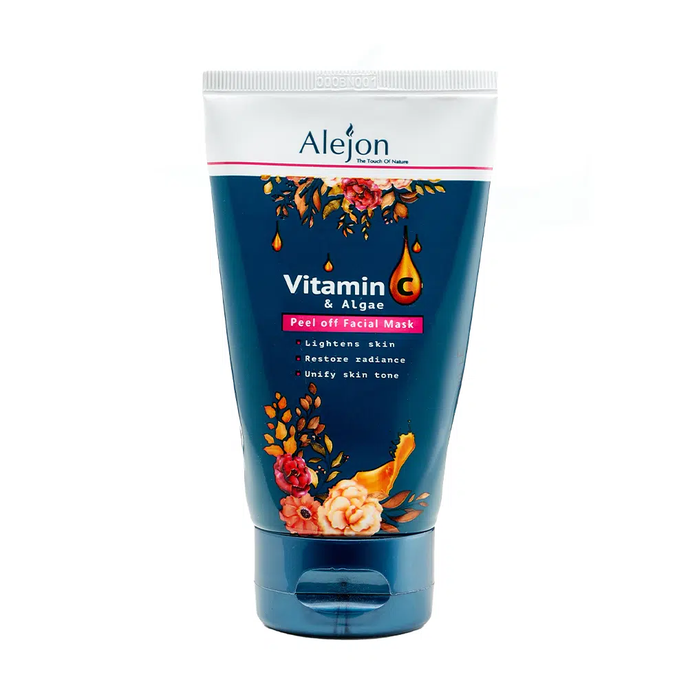 Alejon Peel Off Mask With Vitamin C / Algae