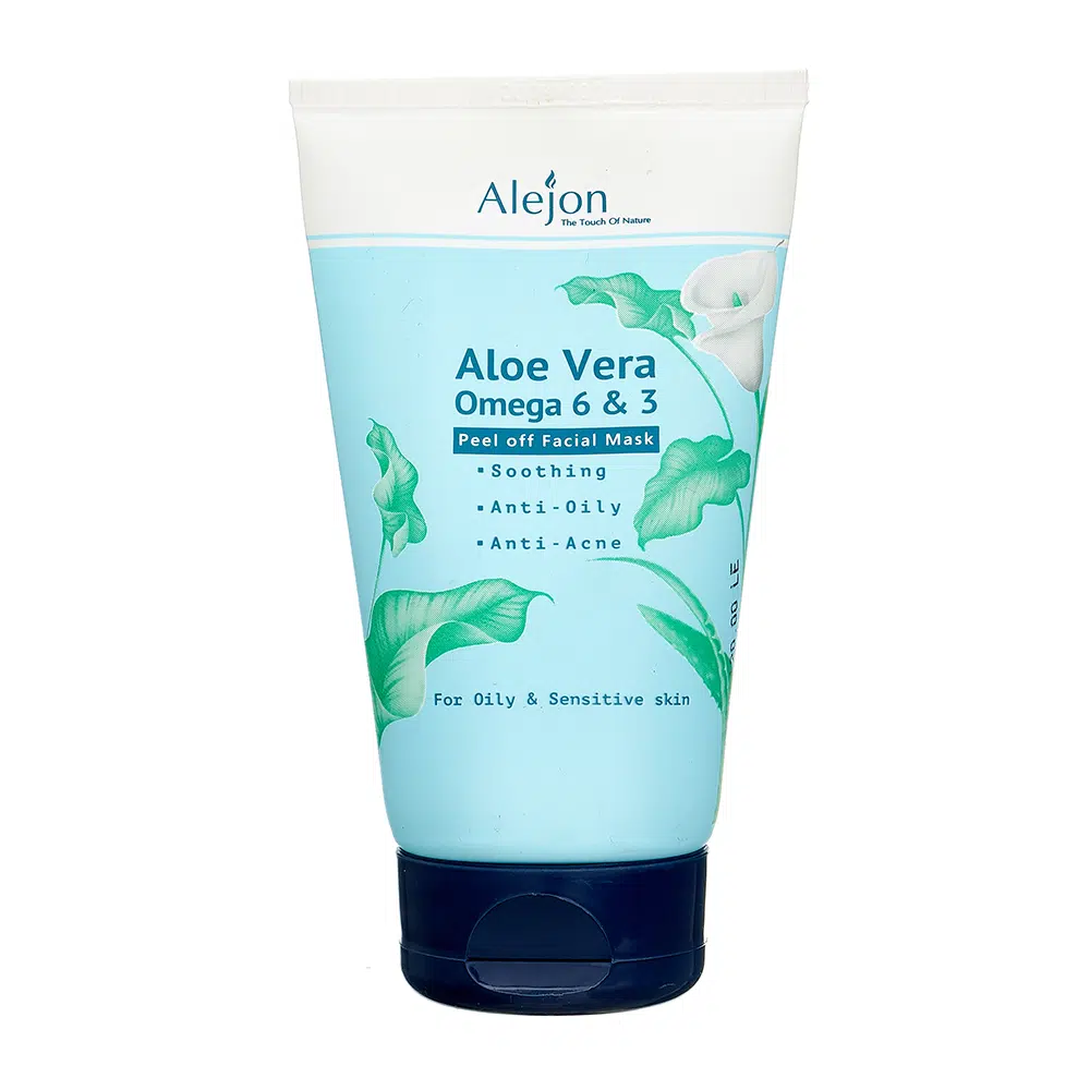 Alejon peel off mask With  Aloe vera / omega 3 & 6