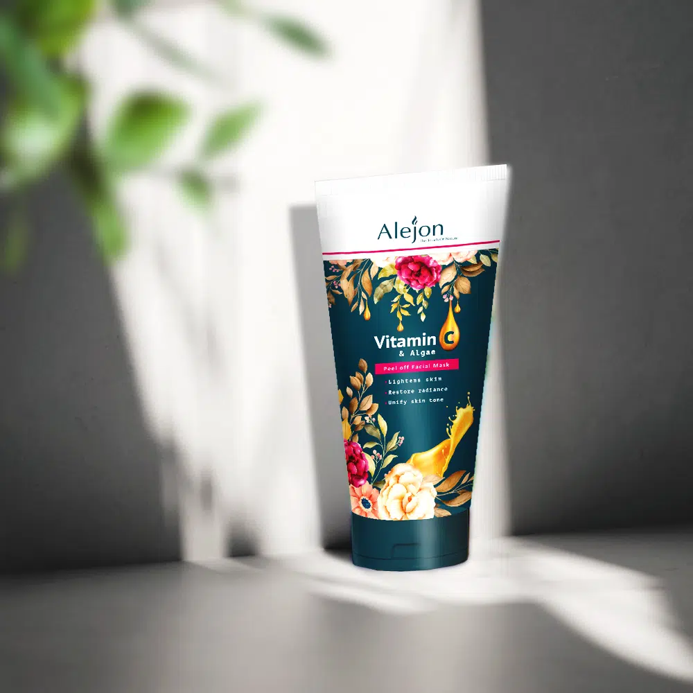 Alejon Peel Off Mask With Vitamin C / Algae