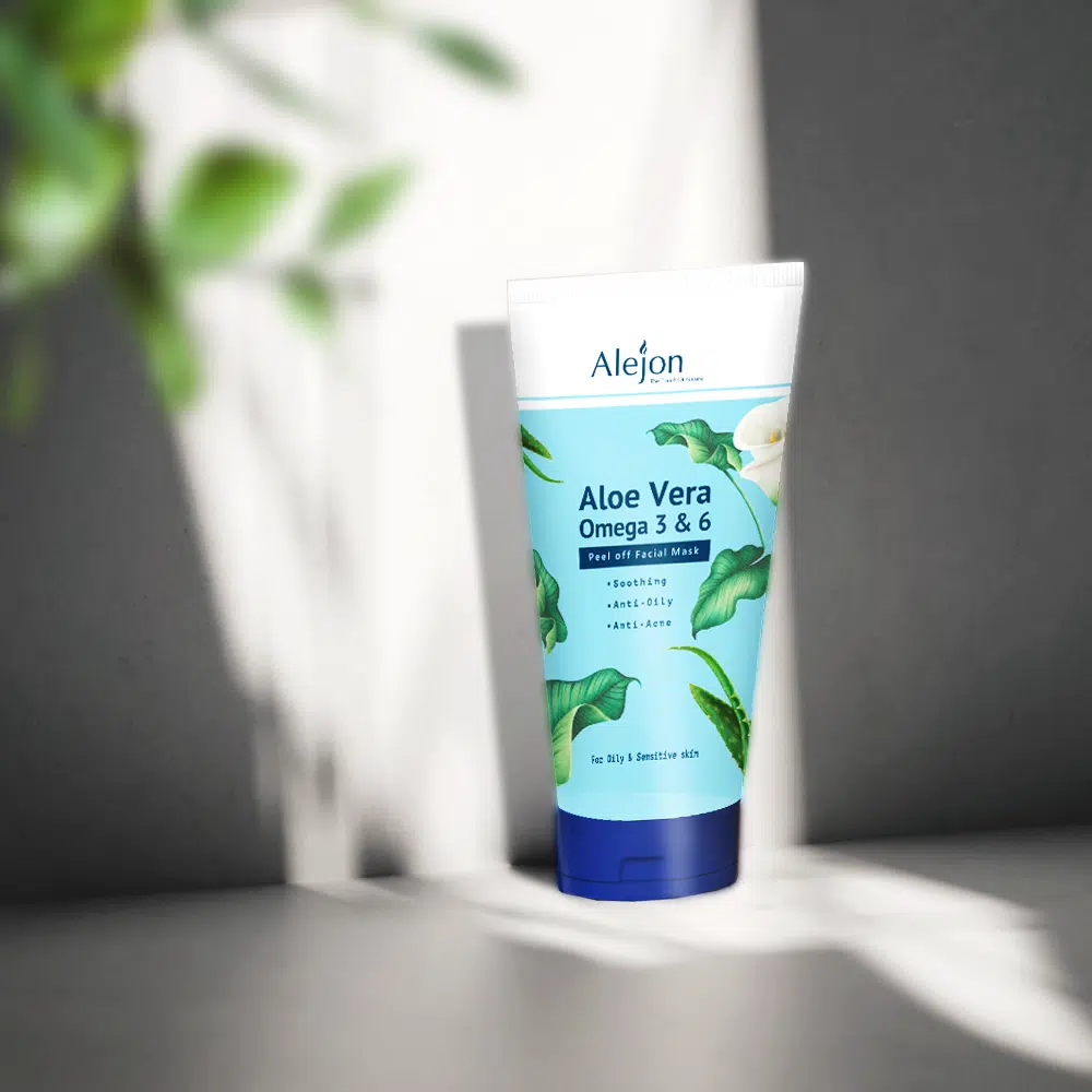 Alejon peel off mask With  Aloe vera / omega 3 & 6