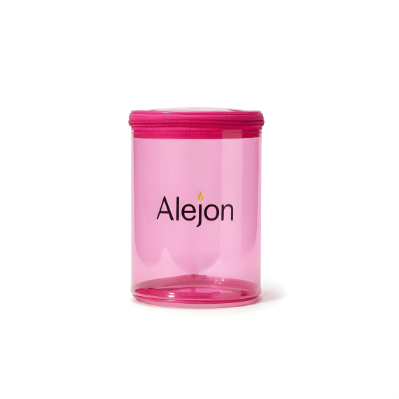 Alejon Pink Waves Pouch