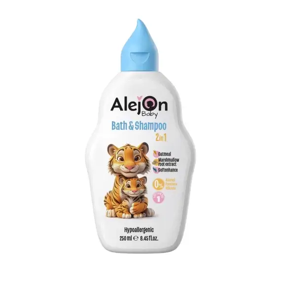 ALEJON BABY Bath & Shampoo 2 in1 - 250 ml