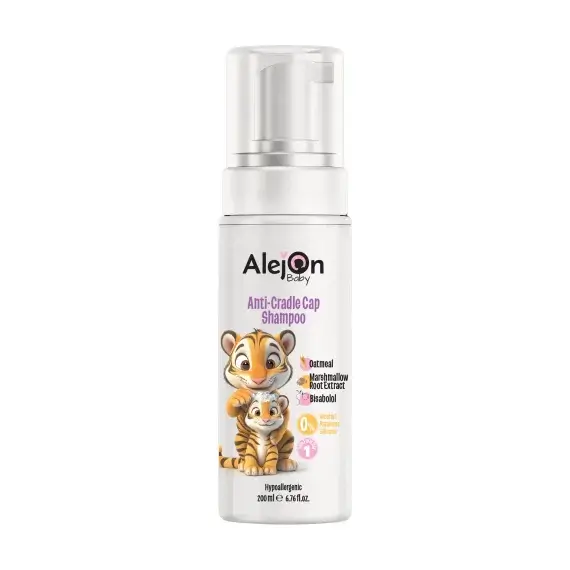 Alejon Baby Anti-Cradle Cap Shampoo